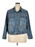 Old Navy Blue Denim Jacket Size 2X - photo 1