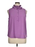 J.Crew 100% Polyester Purple Sleeveless Blouse Size XL - photo 1