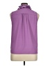 J.Crew 100% Polyester Purple Sleeveless Blouse Size XL - photo 2