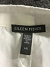 Eileen Fisher 100% Silk Solid Ivory Silk Pants Size L - photo 7