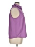 J.Crew 100% Polyester Purple Sleeveless Blouse Size XL - photo 4