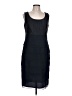 Le Bos 100% Polyester Black Cocktail Dress Size 10 - photo 1