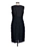 Le Bos 100% Polyester Black Cocktail Dress Size 10 - photo 2