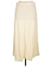 Zara Solid Ivory Casual Skirt Size XL - photo 1