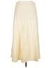 Zara Solid Ivory Casual Skirt Size XL - photo 2