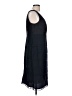 Le Bos 100% Polyester Black Cocktail Dress Size 10 - photo 4