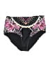 Swimsuits for all Tropical Black Swimsuit Bottoms Size 10 - photo 1