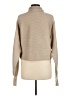 Good American Tan Turtleneck Sweater Size Med (2) - photo 2
