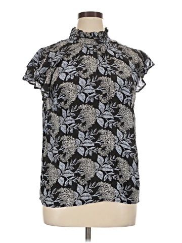 Elan Short Sleeve Blouse (view 1)