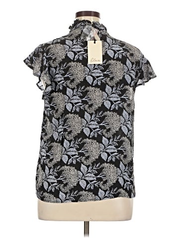 Elan Short Sleeve Blouse (view 2)
