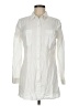 Chadwicks 100% Cotton Ivory Long Sleeve Button-Down Shirt Size M - photo 1