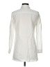 Chadwicks 100% Cotton Ivory Long Sleeve Button-Down Shirt Size M - photo 2