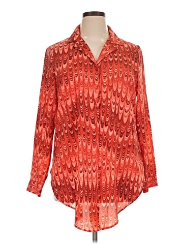 MICHAEL Michael Kors Long Sleeve Blouse (view 1)