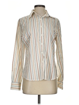 Faconnable Long Sleeve Blouse