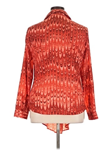 MICHAEL Michael Kors Long Sleeve Blouse (view 2)