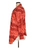 MICHAEL Michael Kors 100% Polyester Orange Long Sleeve Blouse Size XL - photo 5