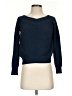 Abercrombie & Fitch Solid Blue Pullover Sweater Size XS - photo 1