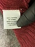 525 America 100% Cotton Solid Burgundy Pullover Sweater Size S - photo 8