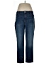 So Slimming by Chico's Polka Dots Blue Jeans Size 2.5R - photo 1
