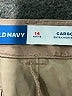 Old Navy Brown Cargo Pants Size 14 Petite - photo 4