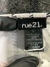 rue21 Stripes White Romper Size S - photo 4