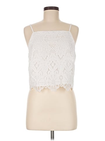 Abercrombie & Fitch Sleeveless Blouse (view 1)