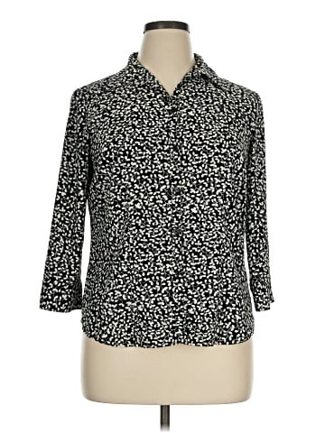 Covington 3/4 Sleeve Blouse (view 1)