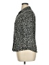 Covington 100% Polyester Animal Print Black 3/4 Sleeve Blouse Size 14 - 16 - photo 5