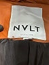 NVLT 100% Polyurethane Solid Brown Jacket Size L - photo 6