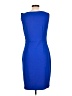 En Focus Studio 100% Polyester Blue Cocktail Dress Size 10 - photo 2