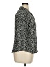 Covington 100% Polyester Animal Print Black 3/4 Sleeve Blouse Size 14 - 16 - photo 4