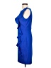 En Focus Studio 100% Polyester Blue Cocktail Dress Size 10 - photo 5