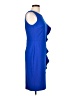 En Focus Studio 100% Polyester Blue Cocktail Dress Size 10 - photo 4