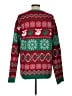 Blizzard Bay 100% Acrylic Graphic Green Pullover Sweater Size L - photo 2