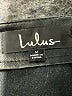 Lulus Black Faux Leather Skirt Size M - photo 4