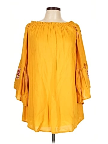 Feathers Casual Dress (view 1)