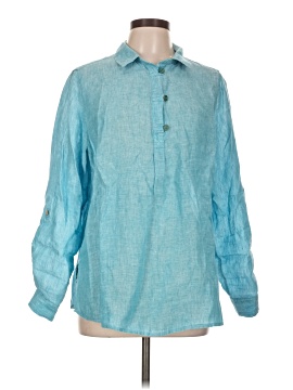 Sigrid Olsen Long Sleeve Blouse