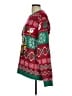 Blizzard Bay 100% Acrylic Graphic Green Pullover Sweater Size L - photo 5