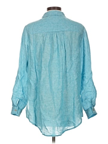 Sigrid Olsen Long Sleeve Blouse (view 2)