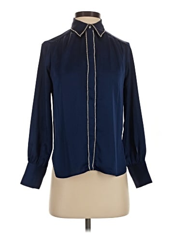 Ann Taylor Long Sleeve Blouse (view 1)