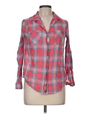 Cotton On Long Sleeve Button-Down Shirt (view 1)