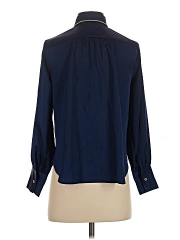 Ann Taylor Long Sleeve Blouse (view 2)