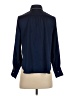 Ann Taylor Blue Long Sleeve Blouse Size XS (petite) - photo 2