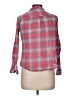 Cotton On 100% Cotton Plaid Red Long Sleeve Button-Down Shirt Size M - photo 2
