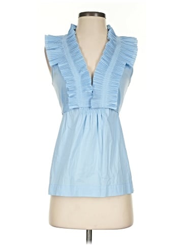 BCBGMAXAZRIA Sleeveless Blouse (view 1)