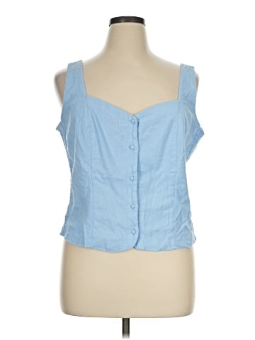 Old Navy Sleeveless Blouse (view 1)
