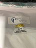 Greg Norman 100% Polyester Ivory Sleeveless Blouse Size L - photo 7