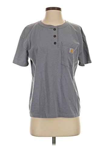 Carhartt Short Sleeve Henley (view 1)