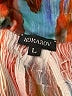 Komarov Orange Long Sleeve Blouse Size Lg (3) - photo 7