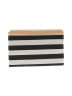 Stella & Dot Stripes Ivory Gold Clutch One size - photo 2